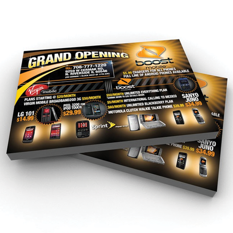 FLYERS 6X8
