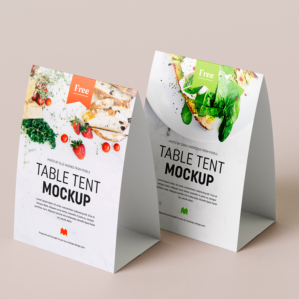 table tent design Table Tent 4X6 – i7 Signs,Wraps & Prints