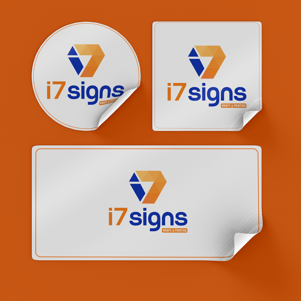Stickers – i7 Signs,Wraps & Prints