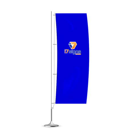 Single-Sided Mondo Flag