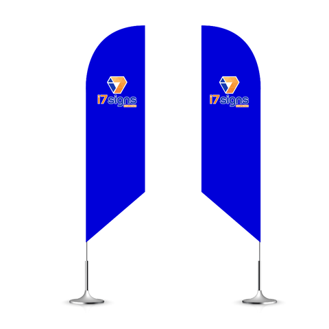 Double-Sided Custom Flag