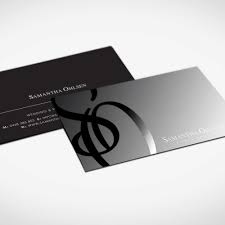 Silk Business cards