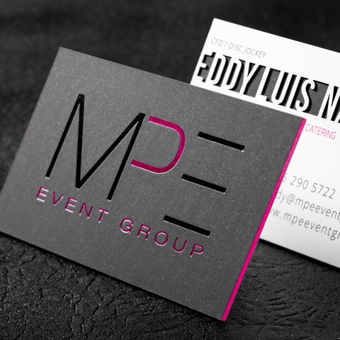 Triple Thick Business cards