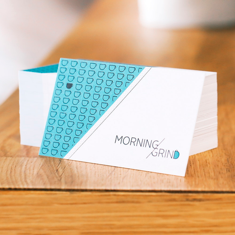 Uncoated Business cards